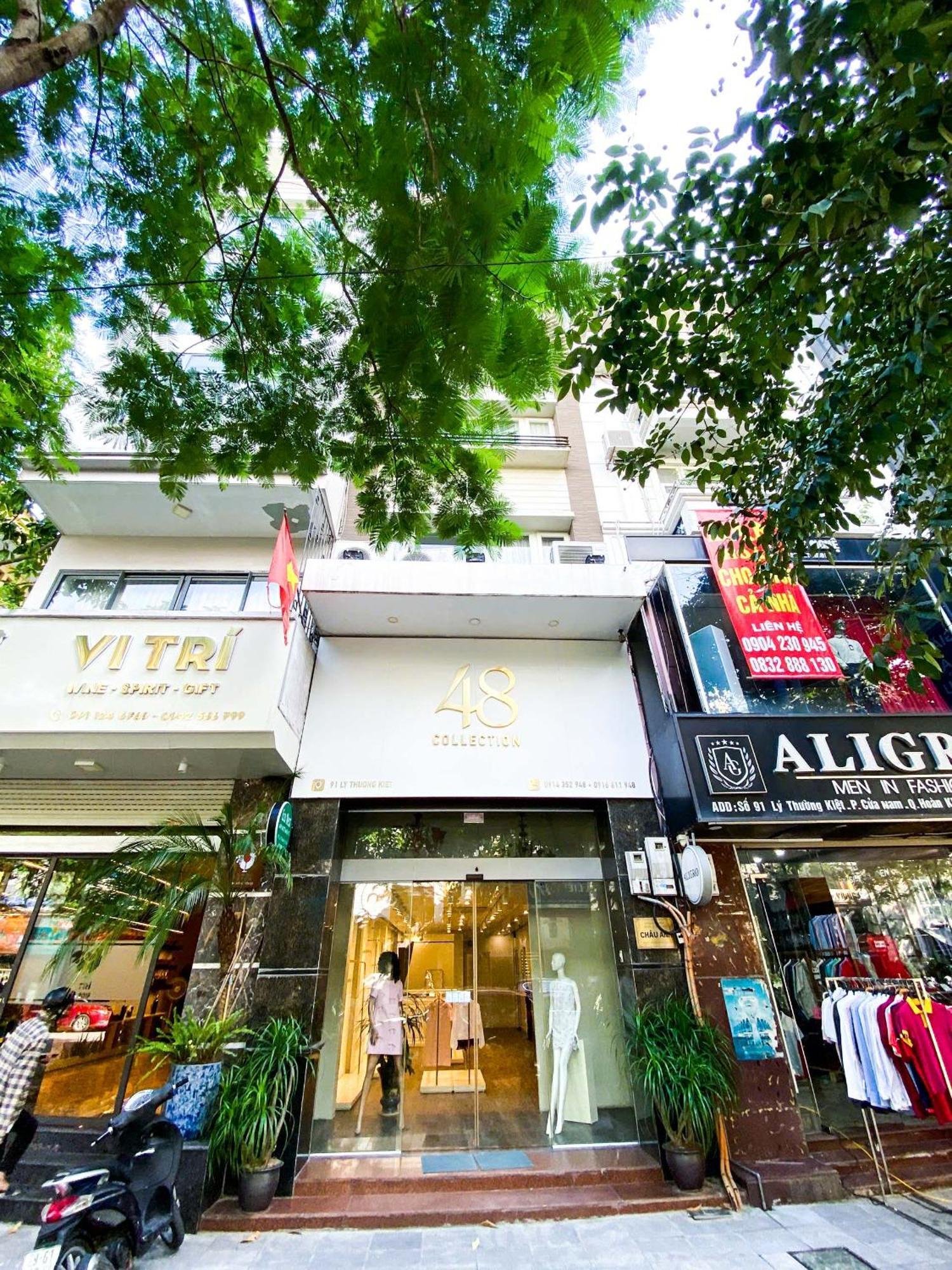 Eco Nest Classic Apartment & Hotel Ханой Экстерьер фото