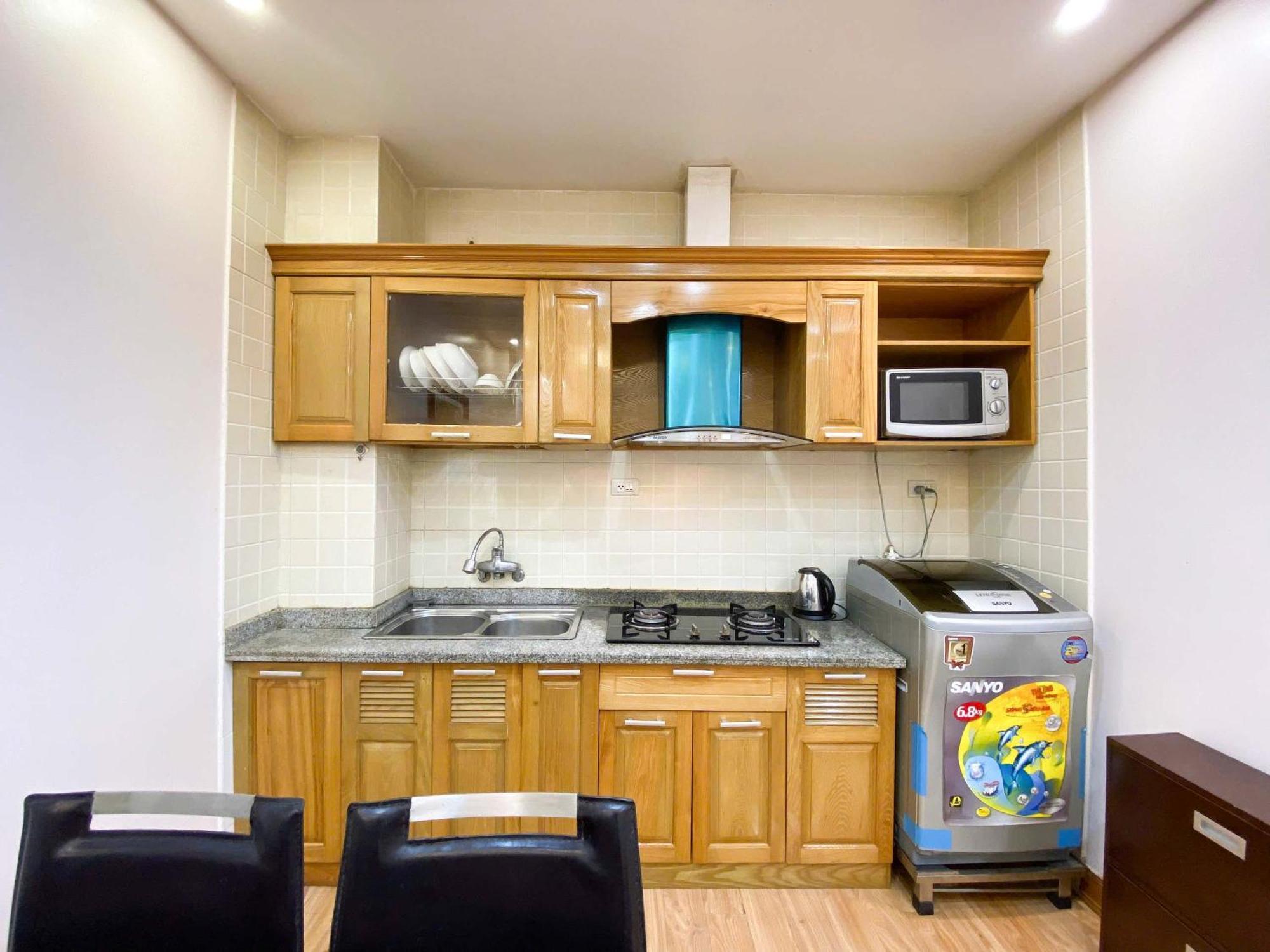 Eco Nest Classic Apartment & Hotel Ханой Экстерьер фото