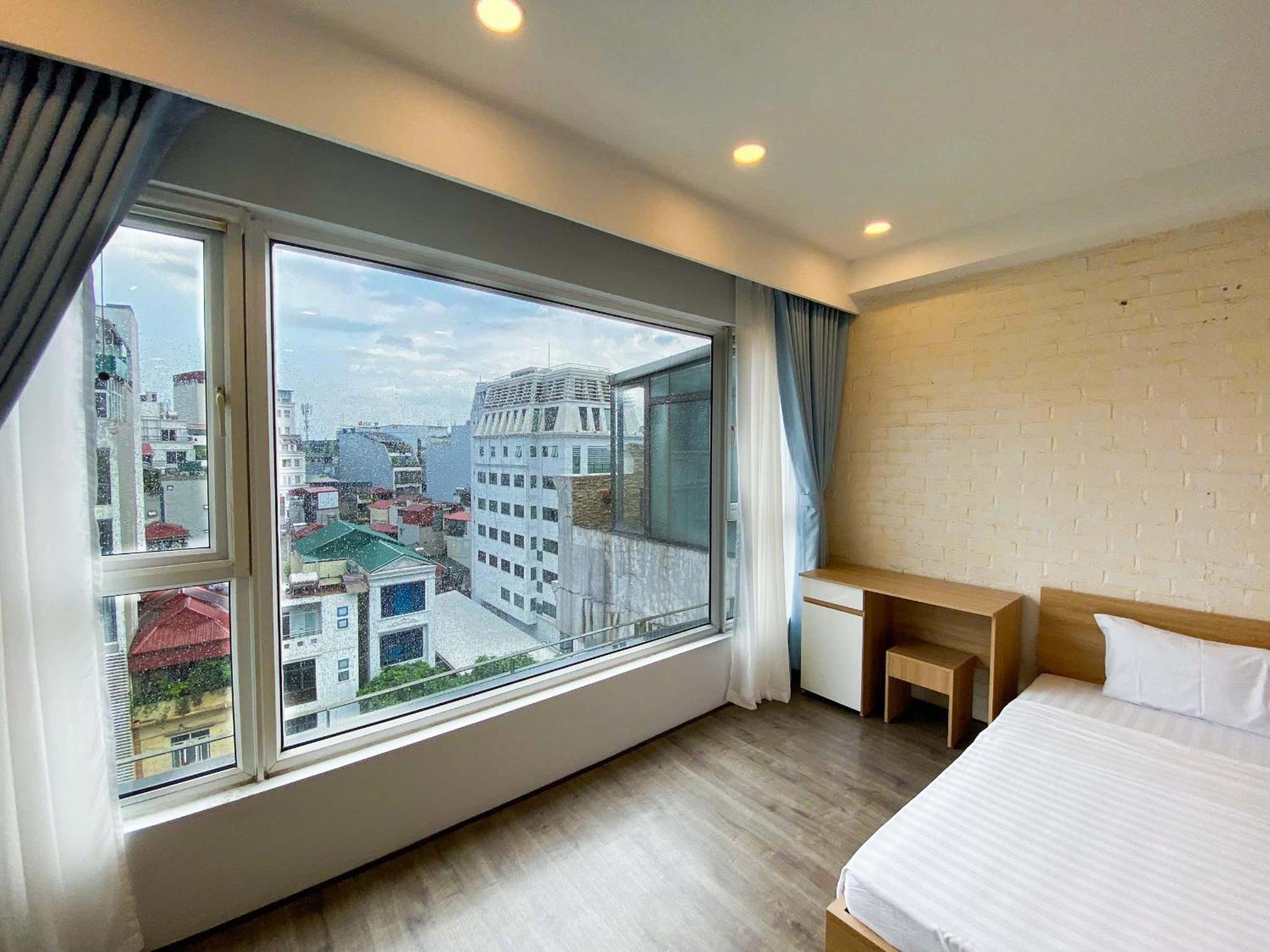 Eco Nest Classic Apartment & Hotel Ханой Экстерьер фото