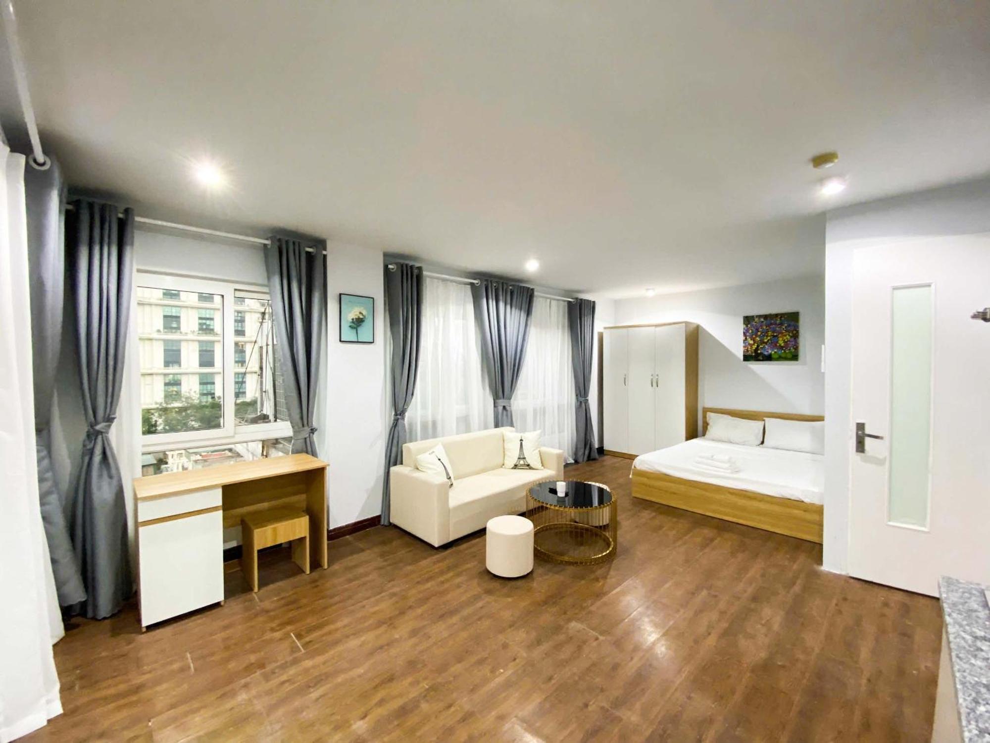 Eco Nest Classic Apartment & Hotel Ханой Экстерьер фото