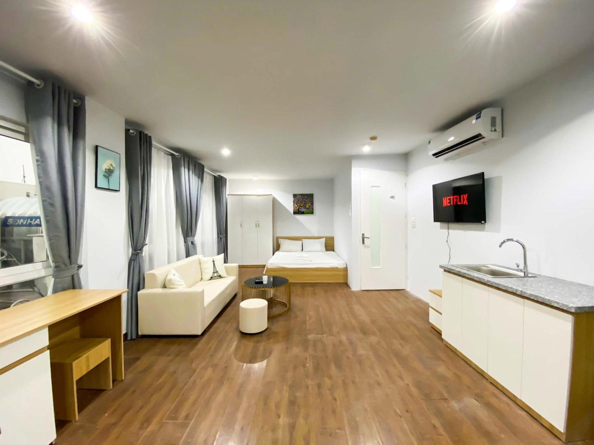 Eco Nest Classic Apartment & Hotel Ханой Экстерьер фото